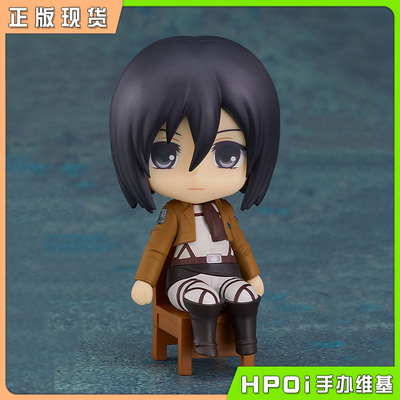 taobao agent [HPOI Spot] GSC's Attack Giant Mikasa Akman Sitting Bar Classes Swacchao