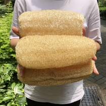 Dried loofah washing dishes natural farmhouse large loofah brush bowl old super thick loofah rattan artifact soft