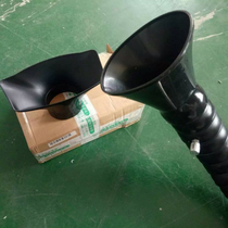 Vacuum horn cover Silicone horn mouth bamboo tube smoking cover High temperature resistant smoking cover flat mouth smoke exhaust cover