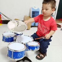 Large childrens toy drum set beginner beat baby kid jazz drum musician Guitar puzzle 61