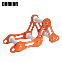 BARHAR Ha chain rope protector outdoor rescue cave climbing climbing rope protection lightweight spot