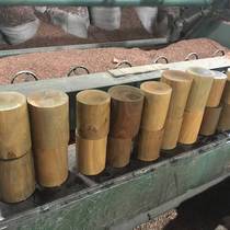 Green sandalwood wood material Green sandalwood cylinder material Indoor decoration pen container material decorative wooden pier flower stand Green sandalwood wood custom