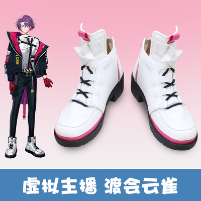 taobao agent G9846 Rainbow Society Virtual anchor VTUBER COS Shoes COSPLAY shoes