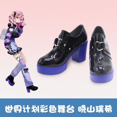 taobao agent World Plan color stage PJSK Hatsune Miku Future Xiaoshan Ruixi COSPLAY shoes