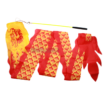 Square Fitness Thrower Dragon dragon with hand thrower dragon with pole square pole Throw Cheese dragon with pole Throw Colorful Dragon Pole