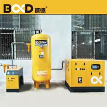  Screw air compressor 55KW kilowatt permanent magnet variable frequency air compressor 75PW oil-free silent factory direct operation