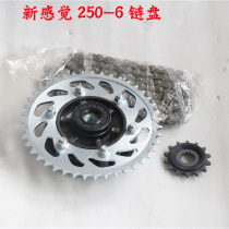 New feeling 250-6C RS25 250-6 Warwolf original small chain chain buffer oil seal chain