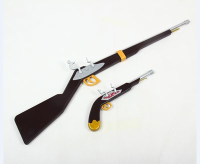 taobao agent 79COS Custom Date Date Date A Live Double Gun Weapon Full Model