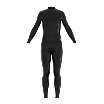 taobao agent Black three dimensional latex bodysuit, tight