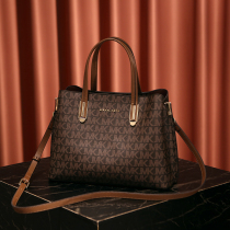 Famous Brand Lady Mother Mother Hand bag Bag 2021 New Large Capacity Leather Women Bag Joker Commuter shoulder bag