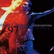 (Scheduled 9 24) Leslie Cheung crosses 97 concert red and purple color glue limited number 2LP