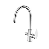 Ou Lin hot and cold net 3 out faucet C9522 360 degree rotating high throw faucet