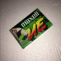 Spot maxell Wan Sheng UR90UE90 Minute Tapes High Quality Blank Recordings