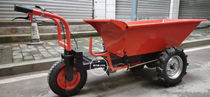 170 two-wheeler gasoline trolley dump truck Lasha truck construction site bucket truck ash bucket truck gasoline engine bucket truck 2