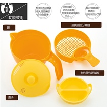 Japan imported IMOTANI convenient egg cooker multi-function microwave oven cooking container omelet rice mold