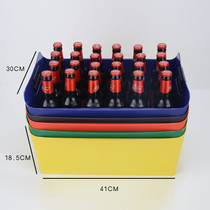 Beer basket plastic basket plastic ice bucket KTV wine box Beer basket beer box bar box beer box