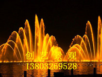 Music fountain price fountain construction music fountain equipment processing complete set of fountain equipment manufacturer