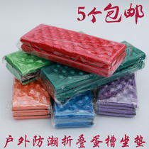 Thickened egg slot cushion outdoor portable foldable XPE moisture-proof mat waterproof foam floor mat 5