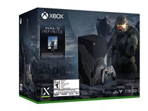 XSX Halo unlimited host Xbox Series X Halo Infinite tax package