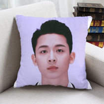 Chen Yenian awakened the new youth Zhang Wanyi pillow quilt dual-use cushion custom-made pictures double-sided ceremony