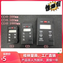 300mm500mm1000mm Guanglu electronic digital display height gauge measuring tool accessories repair chip module hot sale