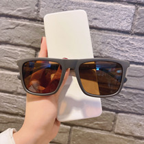 Polarized sun glasses trendo riding driving eye protection UV sunglasses female ins vintage stars with glasses
