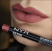 NYX lip pen long-lasting waterproof non-decolorization European and American hook mouth red lipstick pen female lip liner sml33