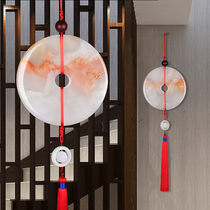 Jade pendant wall decoration porch screen hanging decoration home wall decoration door creative home Chinese style
