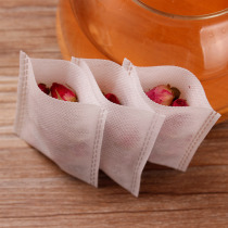 1000 pieces of 10*12cm heat-sealed non-woven tea bag bag disposable tea filter bag Tea packaging seasoning bag