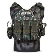 Quick dismantling tabby tactical vest multifunctional wire plate bulletproof stab-proof vest carrying equipment special combat equipment lightweight