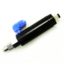 Single liquid lifting back suction type dispensing valve butter dispensing gun silicone white glue dispensing gun