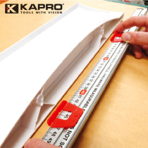 KAPRO KAPRO Jiabao 313 multi-function marking ruler DIY ruler 60 80 100 120CM scale marking ruler