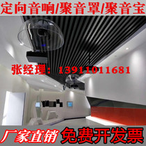 Directional audio (concoction cover ear sound cover Zuyinbao) with human body infrared sensor function for door installation