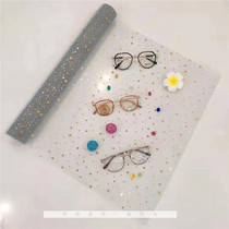 Optician shop photo background shelf decorations display props decoration glasses shop counter cushion window display