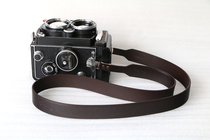 Lulai pure leather wide strap Rollei dual reverse camera 3 5F strap 2 8F strap (camera strap)