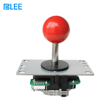 Taiwan HS original Sanhe joystick T8 imported fretting game machine three and joystick square without light arcade handle