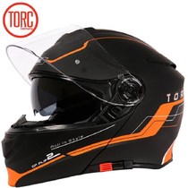 Motorcycle helmet double lens locomotive helmet motorcycle riding protection safety helmet TORC T271