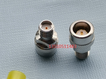 RF coaxial SMA-JK quick test connector SMA male inner light surface non-threaded turn smafemale high frequency 6G head