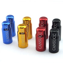 Aluminum Alloy Gas Mouth Cap Mountain Bike Road Car Valve Mouth Cap Megas-billed Gas Core Cap Inner Tube Dust Cap