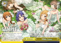 White Vows CC The Idolmaster IMS S93-042