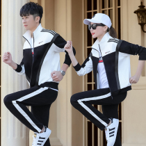 361 casual weavewear lovers clothing sports suit mens 2021 spring and autumn Jordan Noo womens coat running three sets