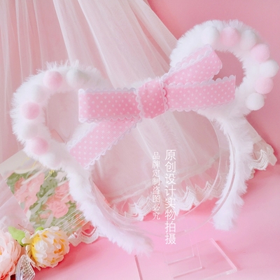 taobao agent Genuine hair accessory, doll, Lolita style