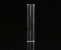 Organic glass tube Rod acrylic cylindrical tube 1 m price transparent tube custom cover outer diameter 35mm wall thickness 2mm