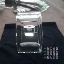 Acrylic tube transparent aquarium fish tank round tube organic glass tube cylindrical tube processing customized zero-cut milk white tube