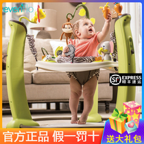 New American Evenflo baby jumping chair fitness rack baby toy 3-18 months bouncing bouncing chair