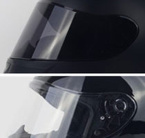 Tank T159T129 127T18 dual lens helmet Full helmet lens transparent black silver plated colorful