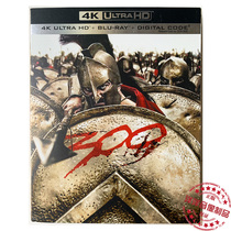 Spot genuine Blu-ray US 4K UHD Spartan 300 Warriors Action HD Movie Disc