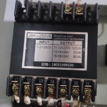 Cutting machine bed control transformer JBK3-250VA 380V 220V120VA 29V50VA 24V80VA