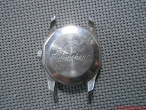 Mountain City Mens Watch Antique Table Old Collection Table Home Watch Machinery Hand Roll 0411-55