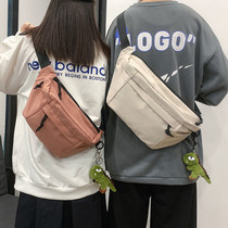 Summer Mens Chest Bag Ins Tide Students Sports Single Shoulder Bag Street Trend Day Ensemble Diagonal Satchel Womens purse